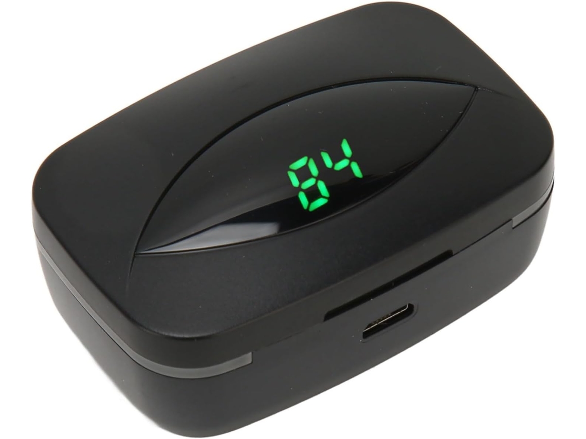 Ouvintes Sem Filtro Bluetooth 5. 3, Oreillettes Com Redução De Ruído Pendente 4 Horas De Aula Com Estojo De