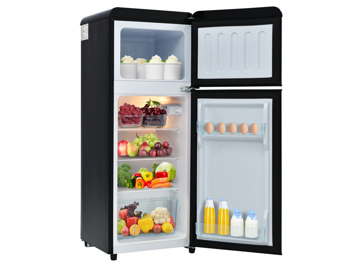 Refrigerador Retrô 92l Freezer 28l Led Classe D VELTRIX