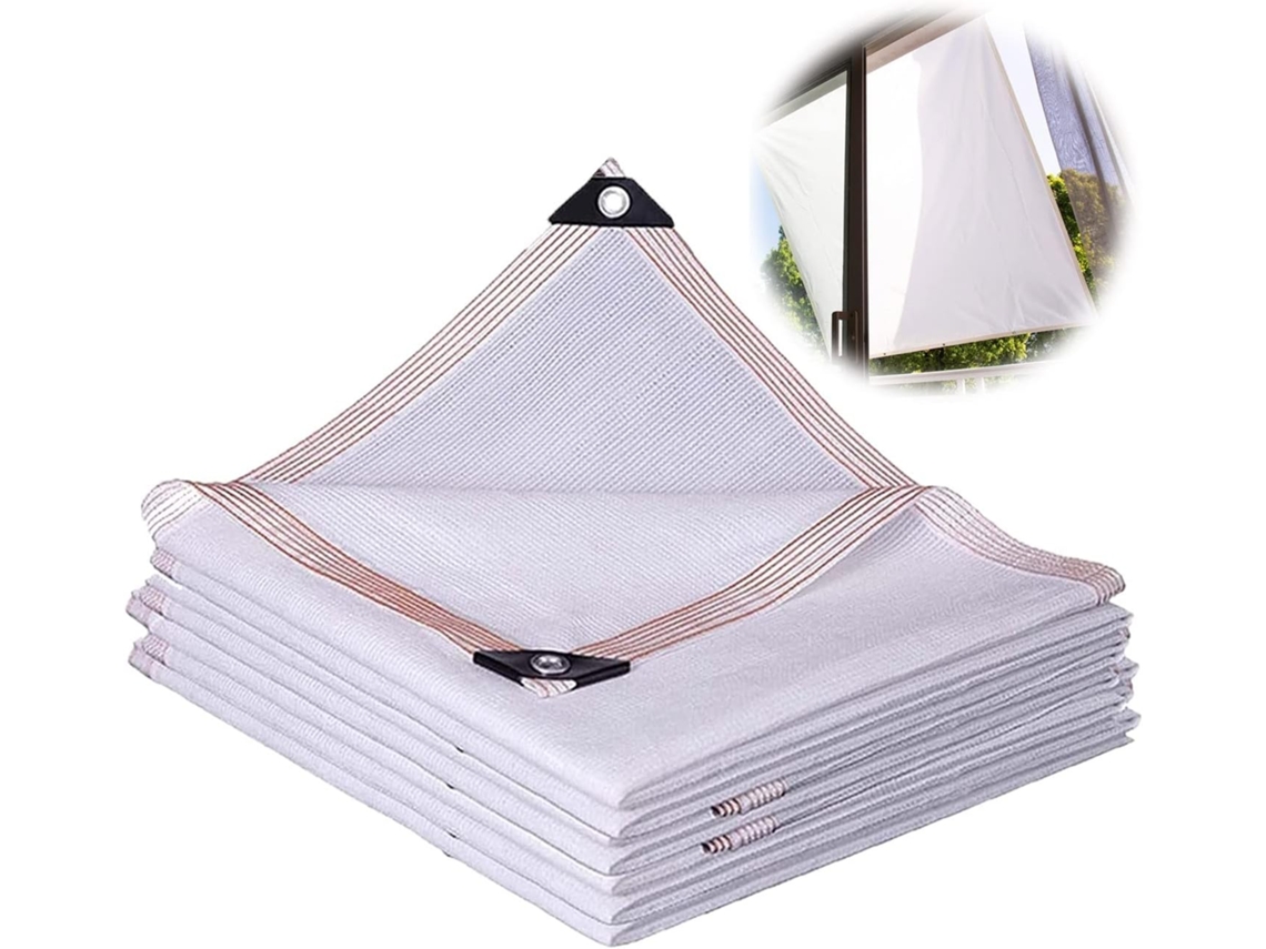 Toldo Em Lona Para Pátio, Jardim Com Proteção Uv Impermeável