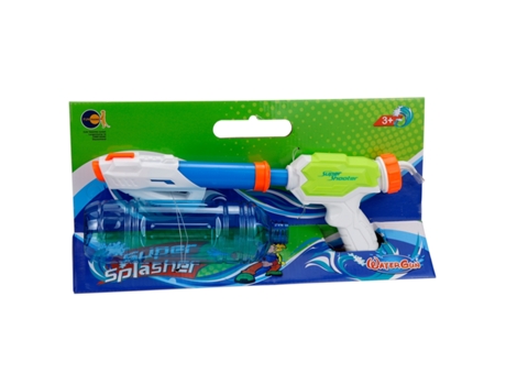 Pistola De Agua Con Conexión Para Botella Pet Fun Trading