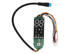 Painel de Controle Bluetooth Mali com Tela Clara e À Prova D'água para Scooter Xiaomi Pro2 Placa de Circuito de Substituição
