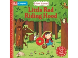 Livro Little Red Riding Hood A Push Pull Slide Book de Campbell Books (Inglês)