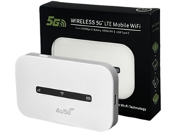 Roteador Wi-fi Portátil: Dispositivo De Hotspot Para Viagens, Acesso