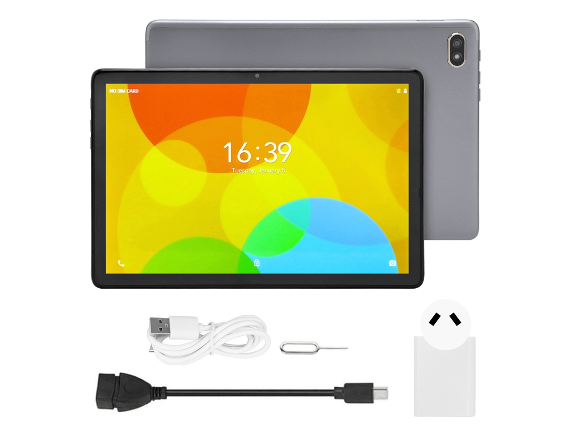 Tablet Android 11.0 Com Wifi 2.4g E 5g De 10,1 Polegadas Other