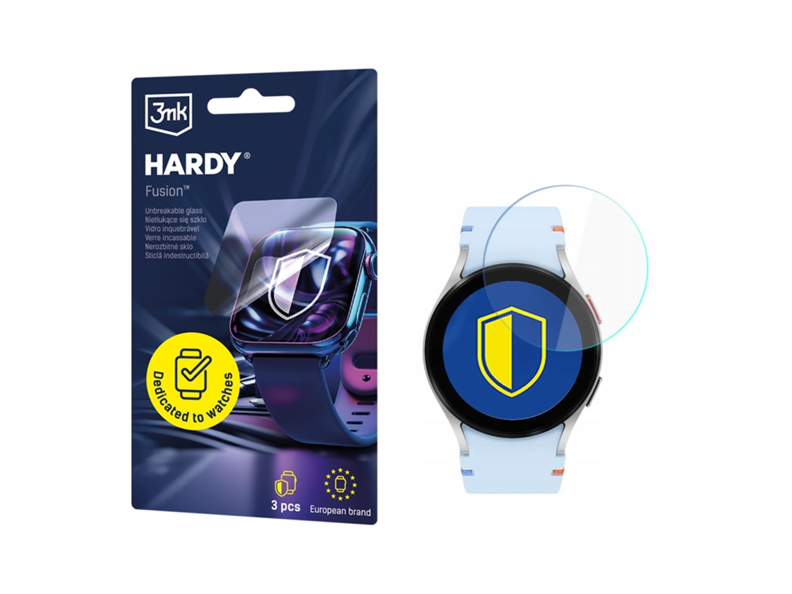 Pelicula de Vidro 3MK Samsung Galaxy Watch FE 40mm