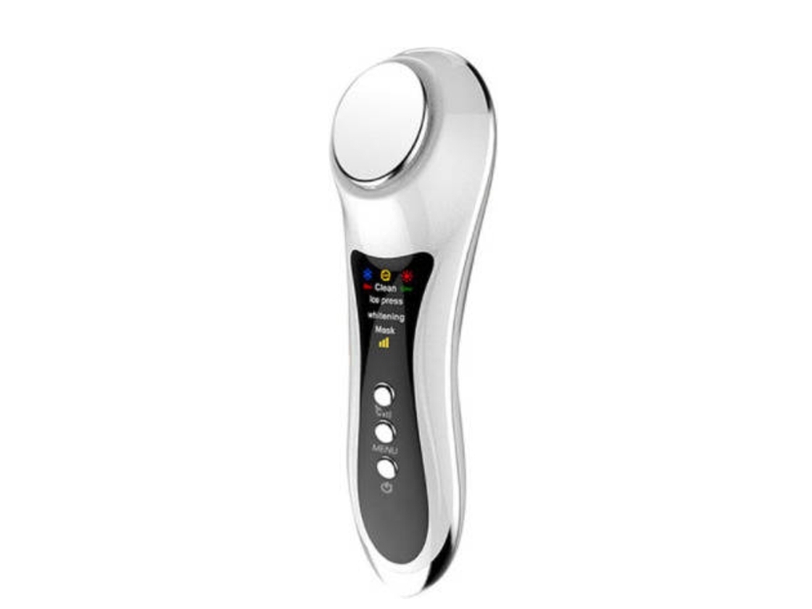 Dispositivo De Beleza Facial Máquina De Endurecimento E Levantamento Facial Anti Envelhecimento E Remoção De Rugasbranco Yunzii
