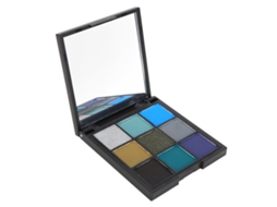 Paleta De Sombras De Ojos Mate Y Brillo Con 9 Colores Glitterante
