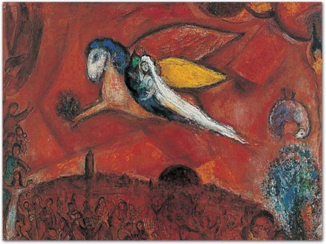 Livro Marc Chagall Notecard Box de Marc Chagall (Inglês)