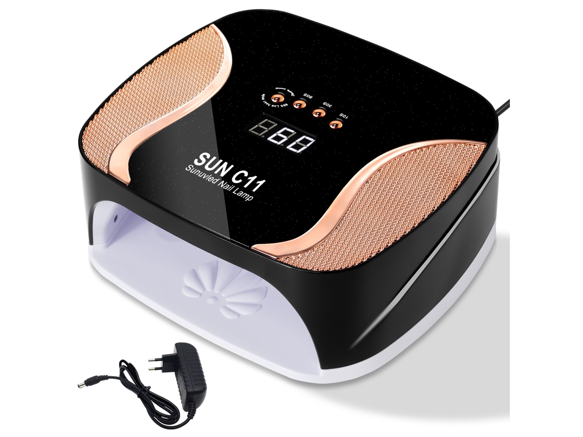Lâmpada Uv Led Para Unhas Sun C11, Secador Profissional Para Manicure E Esmalte Em Gel