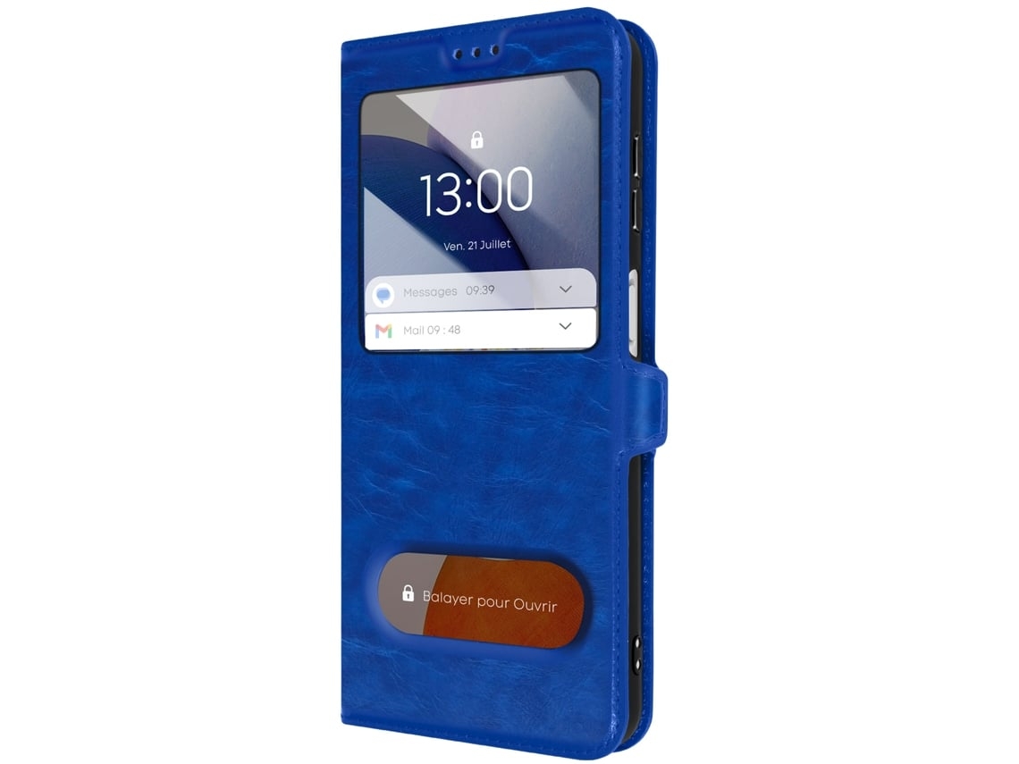 Capa Para Samsung Yemaesre Pele Azul