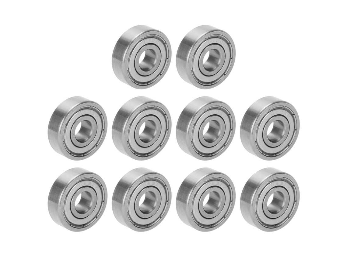Laxiscreed Rolamentos De Esferas Em Aço Inoxidável Para Uso Resistente E Silencioso