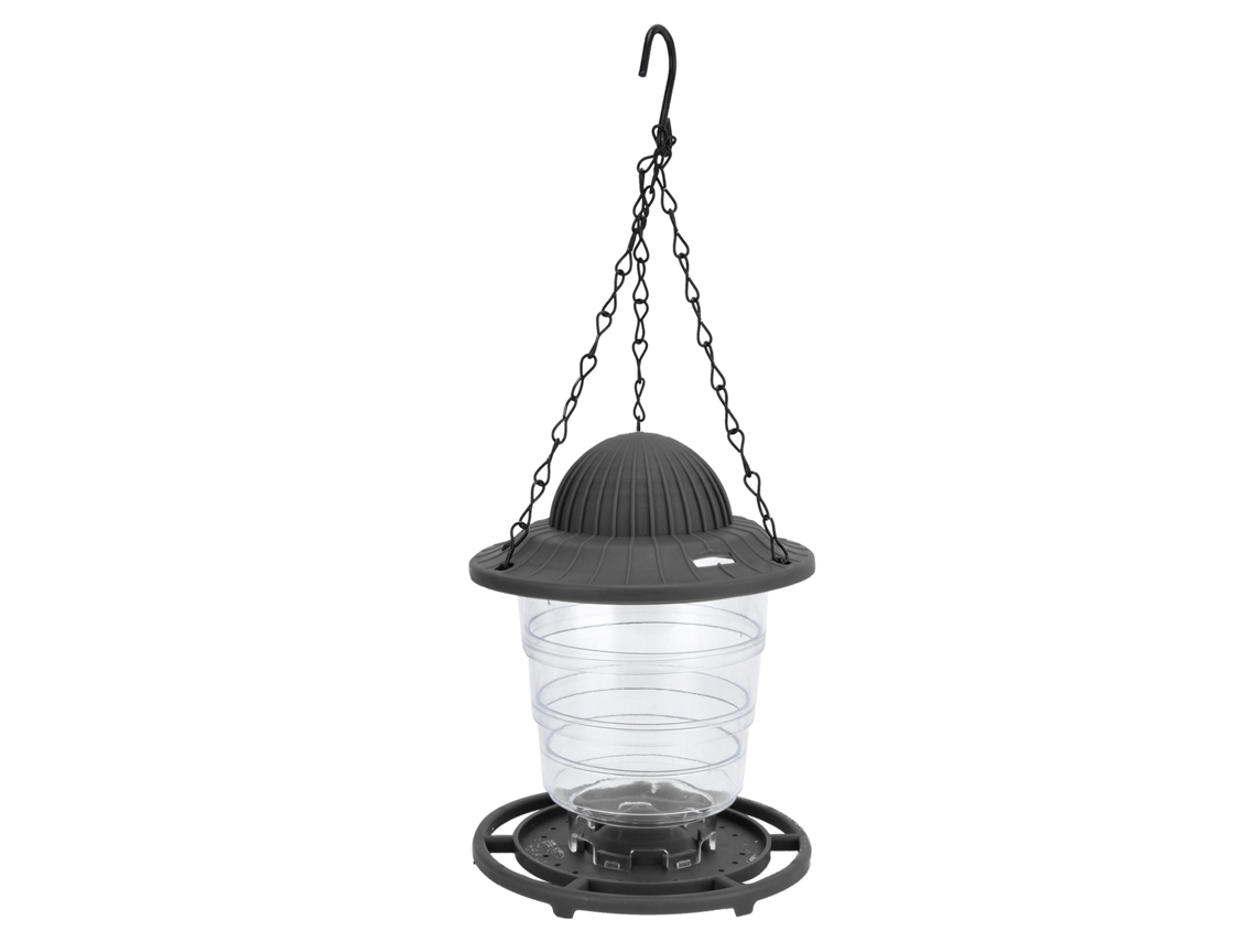 Comedouro para Pássaros LAXISCREED Transparente Suspenso