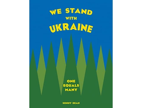 Livro We Stand With Ukraine de Sonny Dean (Inglês)