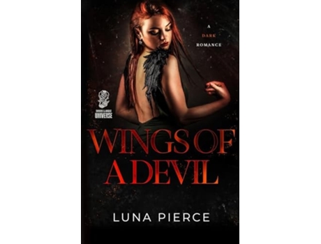 Livro Wings of a Devil A Dark MFM Romance Standalone de Luna Pierce (Inglês)