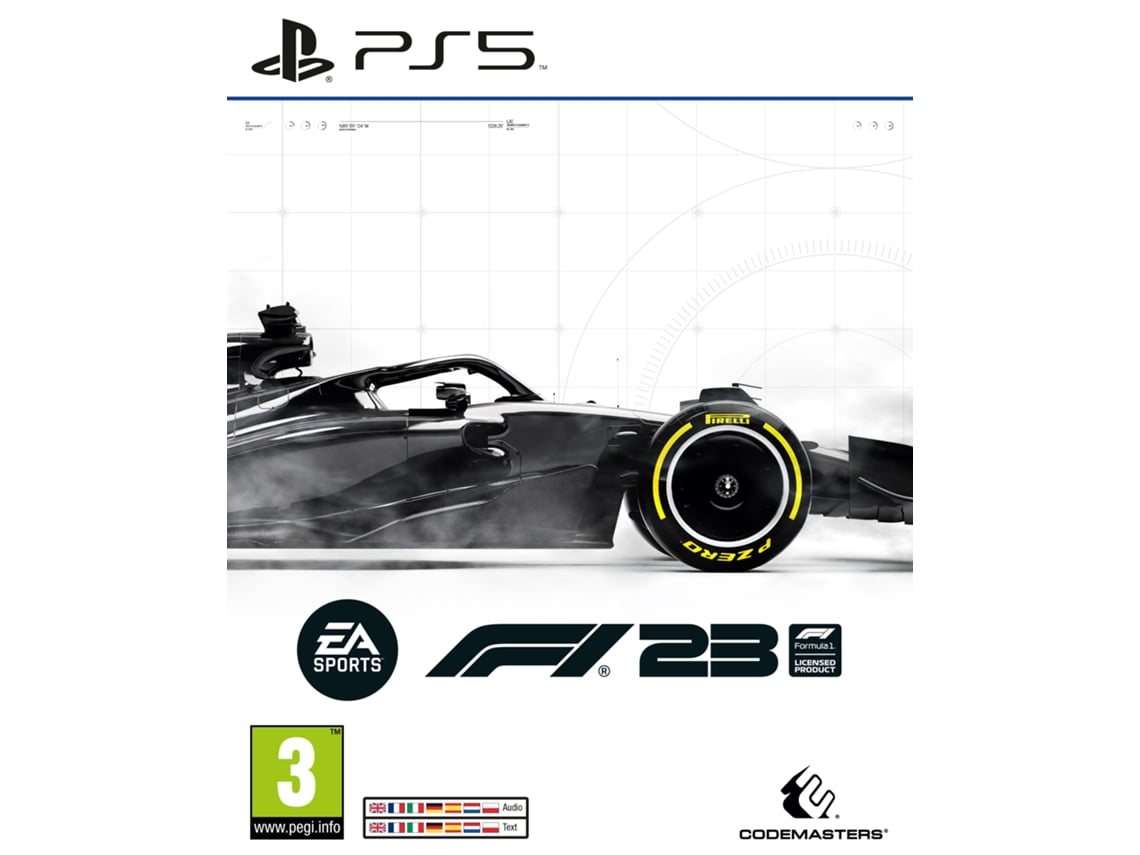 F1 2023, Disponível para PC e Consola