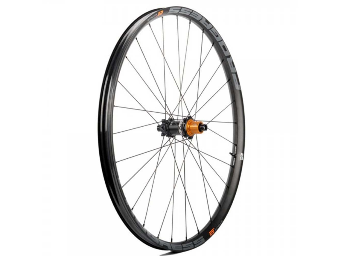 Roda Traseira Mtb Mt Plus Nitro 29´´ Cinzento 12 X 142 Mm / Shimano Micro Splineprogress