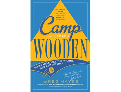 Livro Camp With Coach Wooden Shoes and Socks The Pyramid and A Little Chap de Greg Hayes (Inglês)