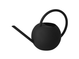 Jarra de Rega 400ml de Aço Inoxidável Preto | S/MARCA
