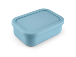 Lancheira De Silicone Portátil Reutilizável Com 3 Compartimentos Para Micro-ondas Para Adultos E Crianças