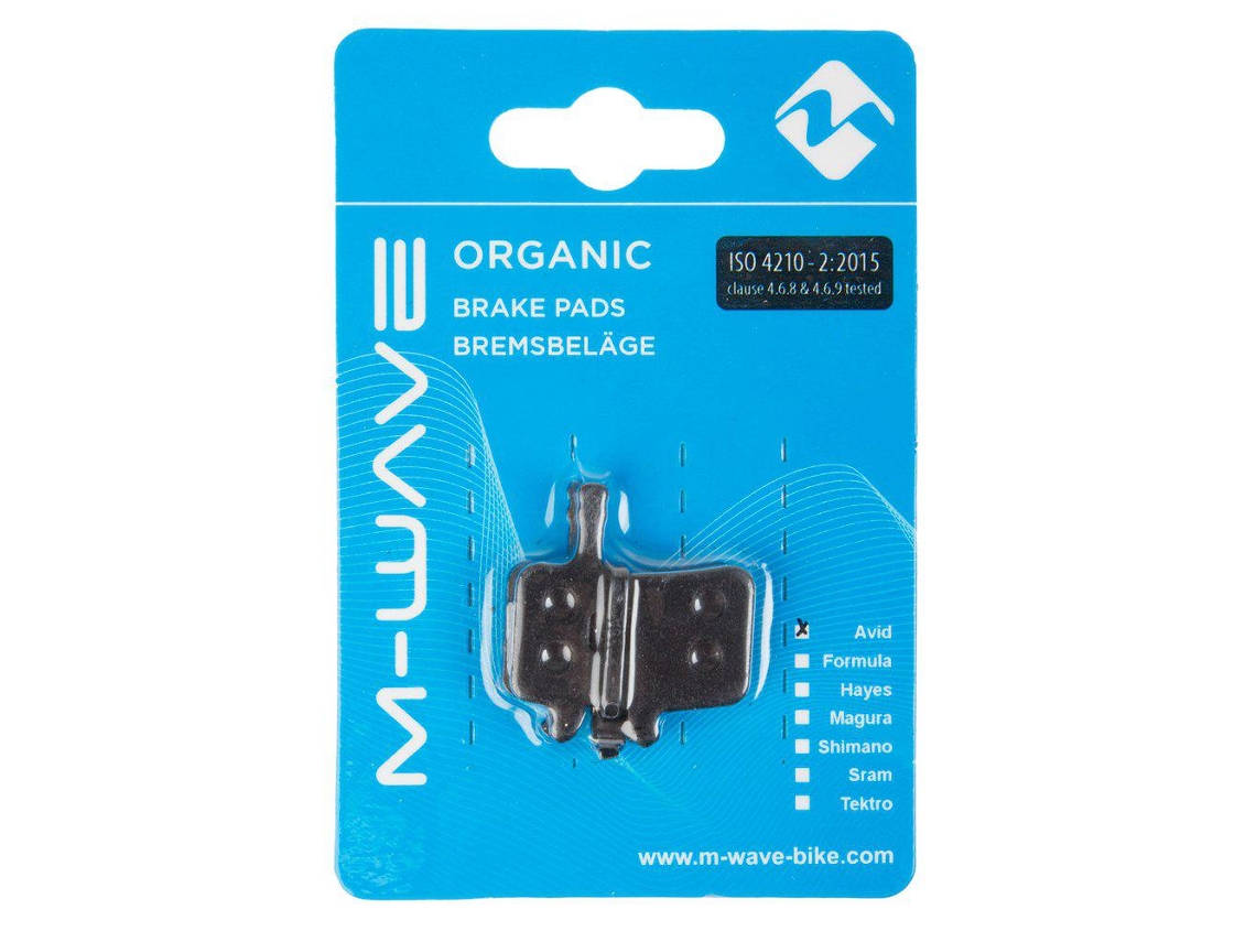 M-Wave Organic Brake Pads For Avid Juicy Bb7