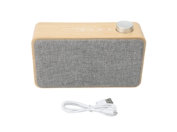 Caixa de Som Bluetooth Portátil com Design Retrô EOOCOO
