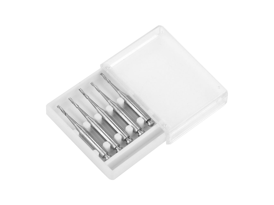 5 Peças De Brocas De Carbeto De Tungstênio De Baixa Velocidade Para Corte E Polimento Dental (ra556)