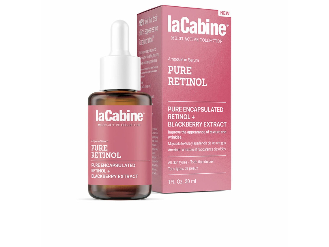 Creme Facial LACABINE Pure Retinol (30 ml)