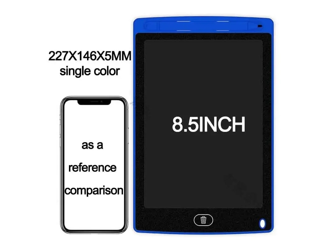 Tablet De Desenho Lcd 4,4/8,5 Polegadas Para Crianças, Ideal Caligrafia, E Esboços. Brinquedo Divertido Crianças. Aquaforge