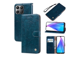 Capa Para Celular Honor X8 / X30i Com Textura De Couro E Cera.
