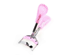 Nature Curling Eyelash Curler Com Mini Pente 3d Stereo Curling Eyelashes Makeup Tool Everley891
