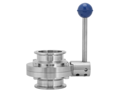 Válvula Sanitária Laxiscreed De Aço Inox 304, Alavanca De 2 Polegadas, Soldada Por Cnc, Para Água E Óleo