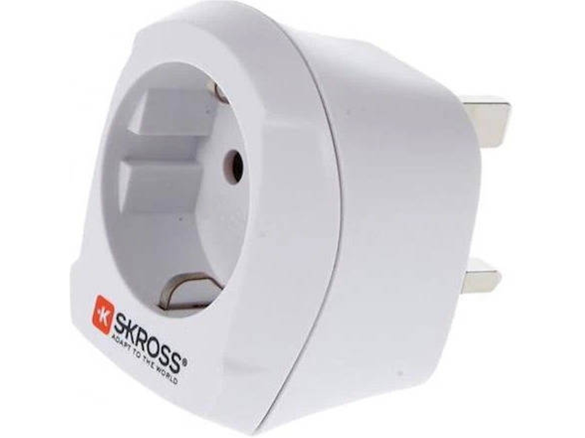 Adaptador Viagem Skross Europe to UK