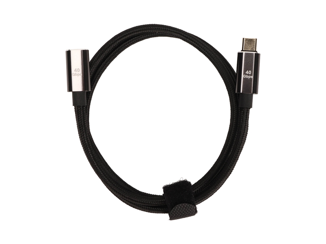 Aetheria cabo Usb C para Usb C Thunderbolt 4 40gbps Pd100w Carregamento Rápido 8k 60hz 80cm
