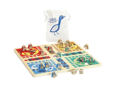 Jogo de Tabuleiro VILAC Ludo And Goose Board Ingela P.Arrhenius (4 Anos)