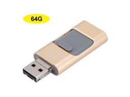 Pen Drive 64g LAXISCREED Apple 3 em 1