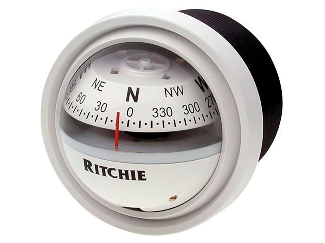 Bússola V-57 Branco 70 Mmritchie Navigation