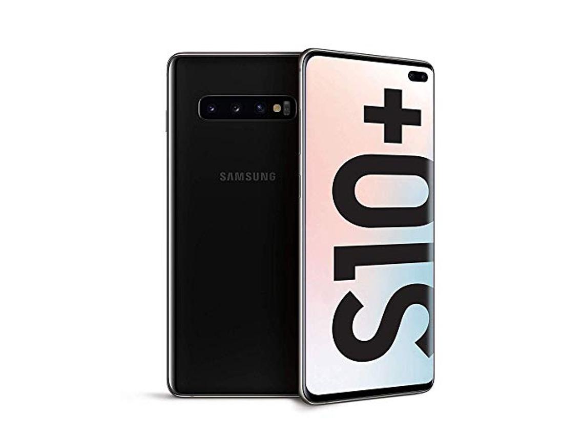 Smartphone Samsung Galaxy S10 Plus 128GB Preto Tela 6.4 Câmera