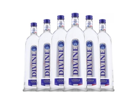 Vodca GRANDS CHAIS Pure Divine (0.7 L - 6 Unidades)