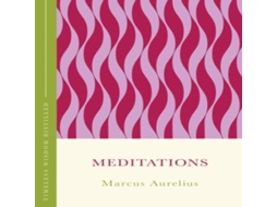 Livro Meditations de Marcus Aurelius (Inglês)