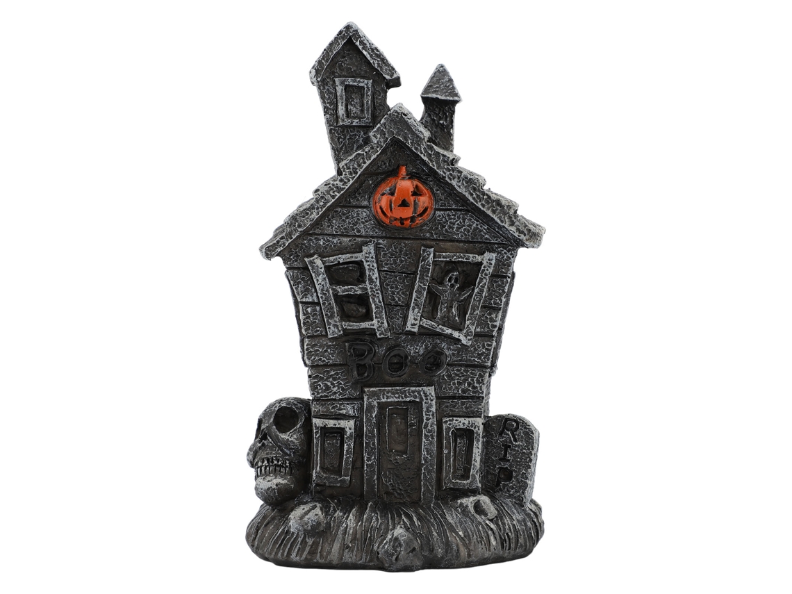 Miniatura De Casa De Resina Multifuncional Para Festivais E Decoração