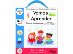 Livro Vamos Aprender 4-5 Anos de Moira Butterfield (Português)