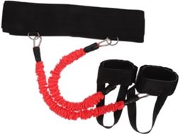 Faixas De Resistência Leves Neoprene Magiclulu Com Tiras Para Tornozelo E Faixa Cintura, Ideais Treinamento