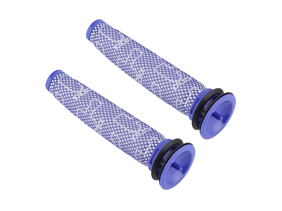 2 Pcs Filtro Pré motor Lavável para Dyson V6, V7, V8, Dc62, Dc61, Dc58, Dc59, Dc74 | S/MARCA