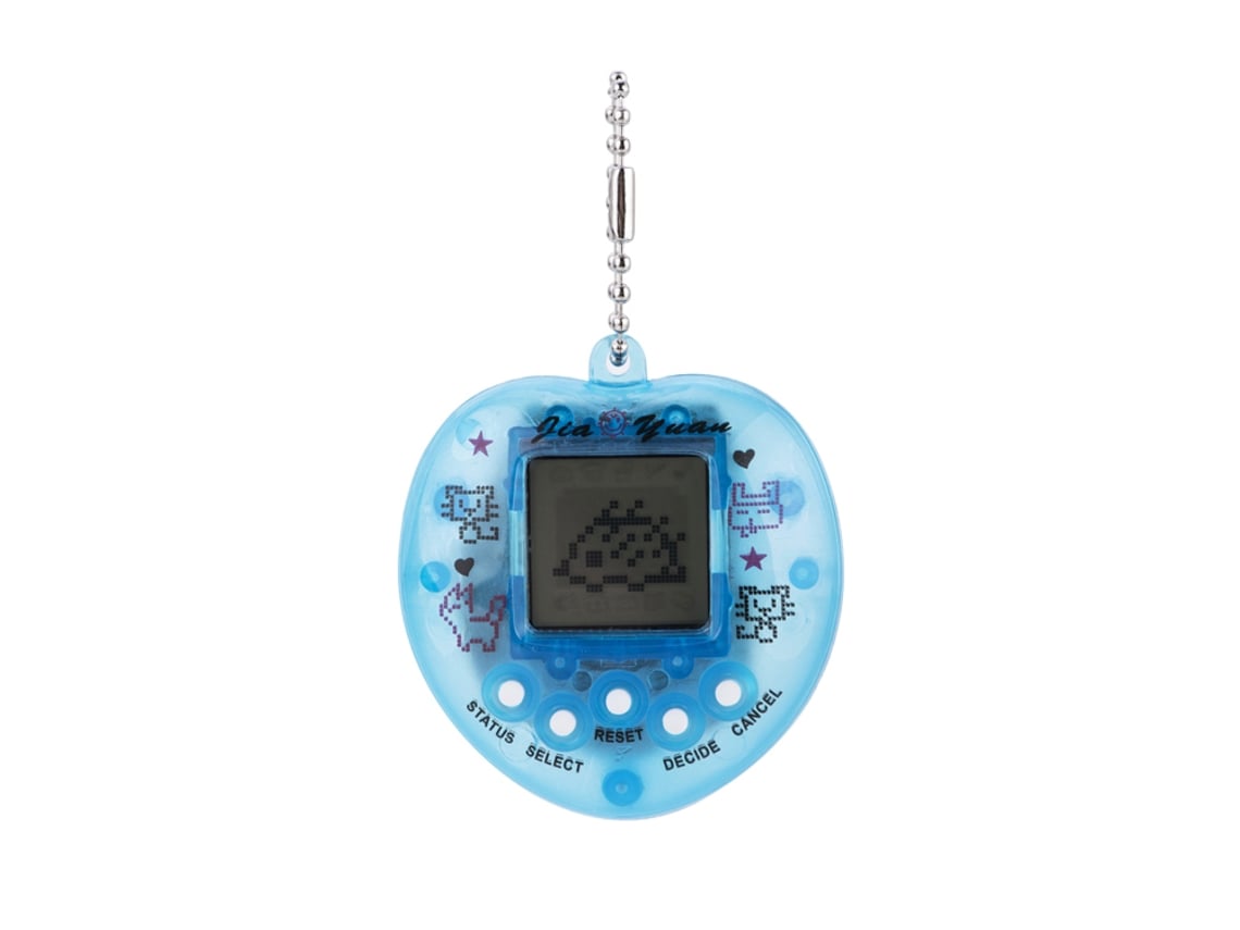 Animal Virtual Eletrônico 168 Animais Blue Evolution Modelo Techkidz