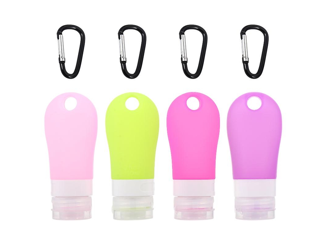 8Pcs Garrafa de Armazenamento ALLINLESS