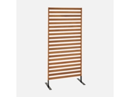 Biombo Dobrável de Madeira para Exterior 80 Cm Interior/Exterior Madeira SWEEEK