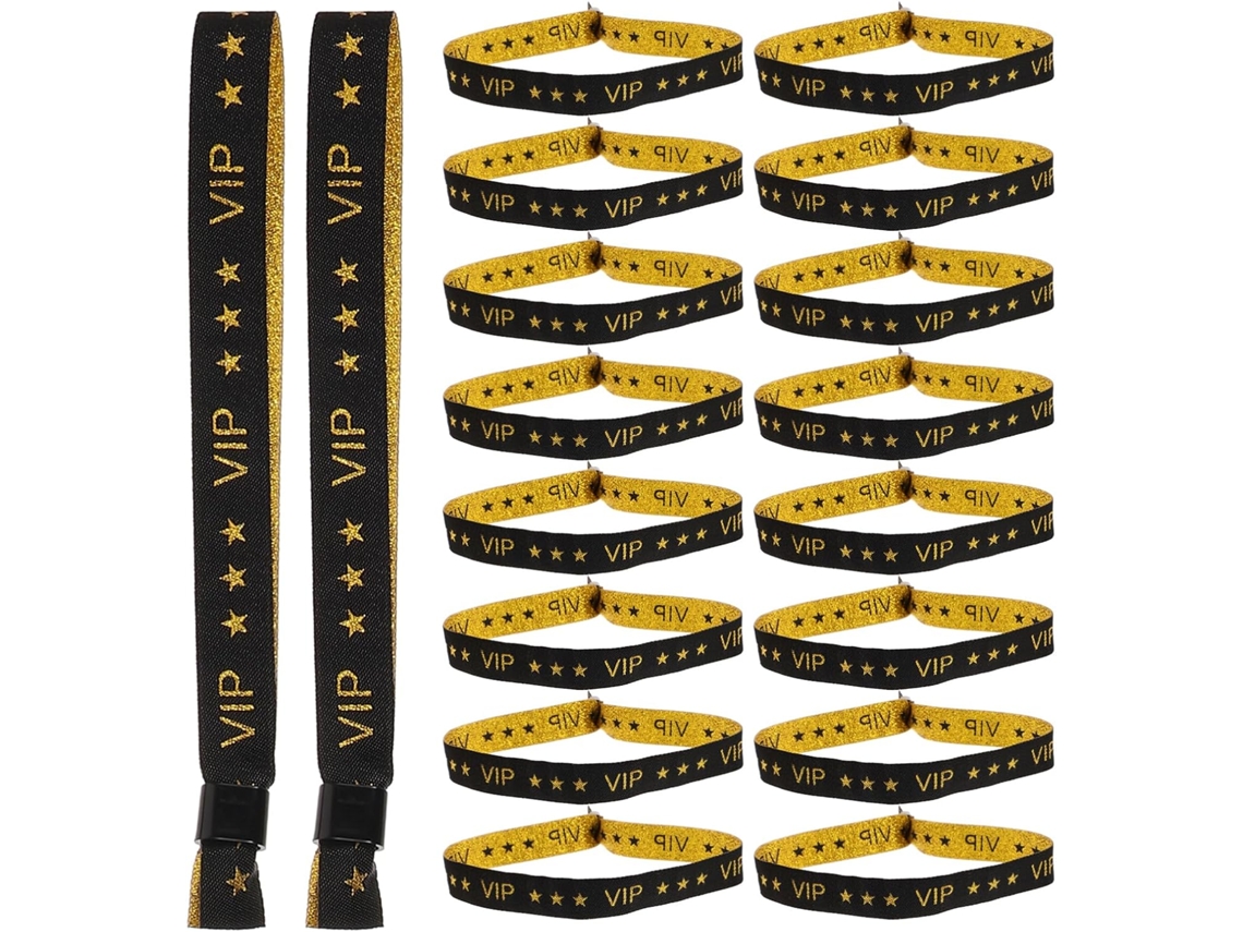 50-pulseiras Vip De Acesso Rápido, Personalizadas E Confortáveis Para Eventos, Casamentos E Atividades
