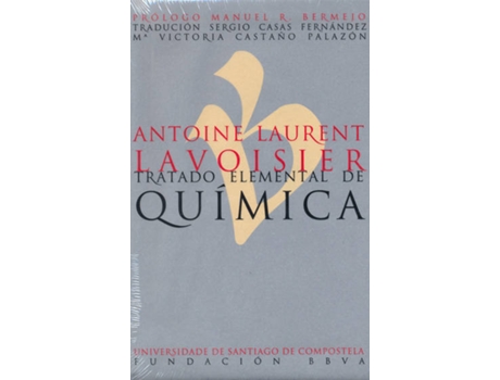 Livro Tratado Elemental De Química de Lavoisier, Antoine Laurent