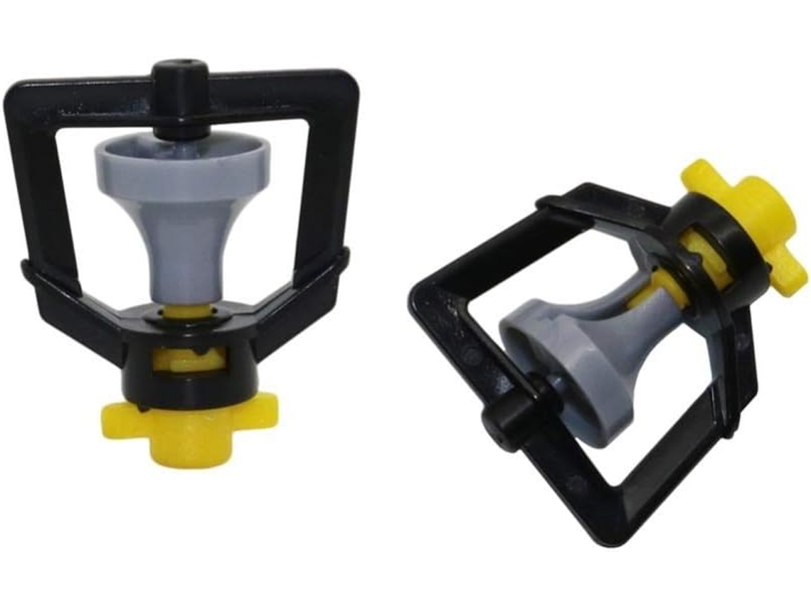 Conjunto de 10 bicos irrigação por nebulização, rotação 360 graus | S/MARCA