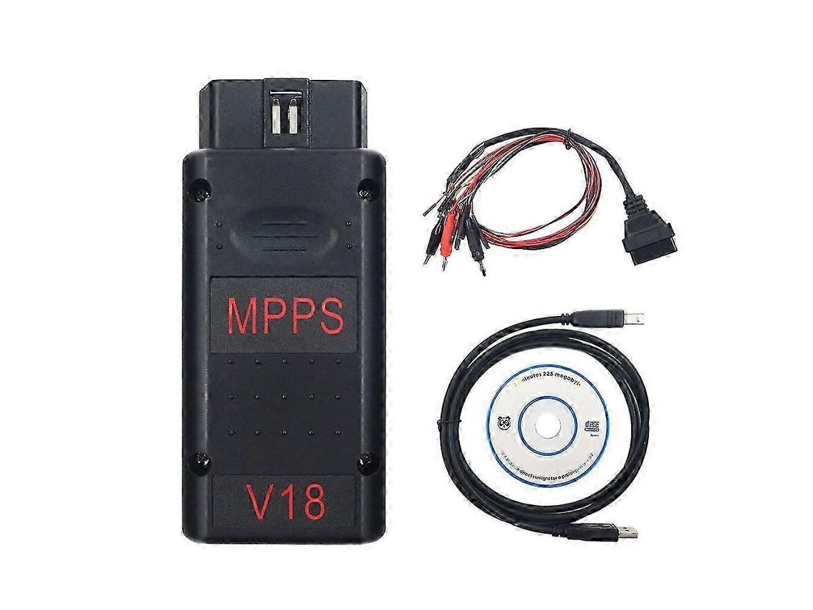 Ferramenta De Diagnóstico Obd2 Mpps V18 Main Tricore Multiboot Cabo Breakout Tricore